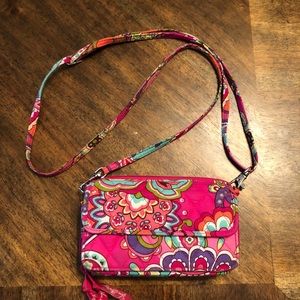 Vera Bradley Crossbody Wallet purse